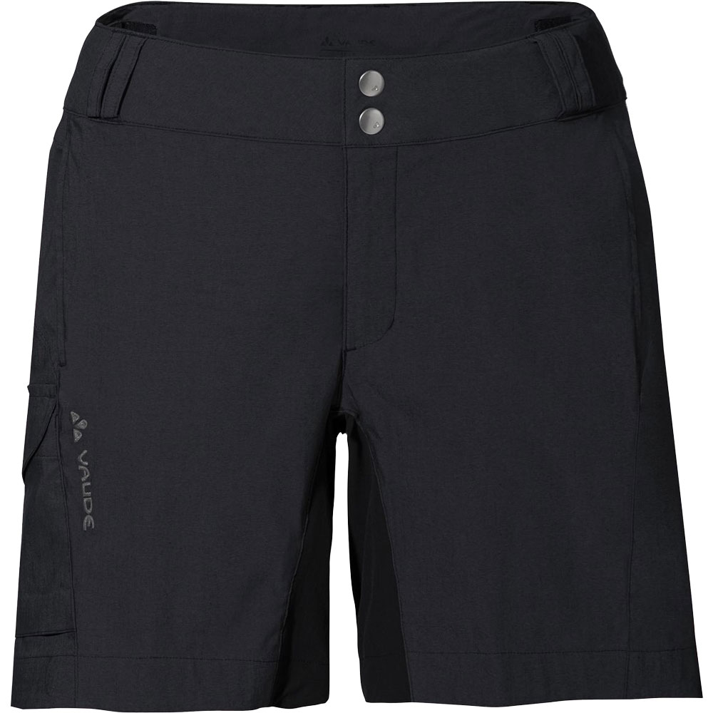 VAUDE - Tremalzini II Shorts Damen black uni