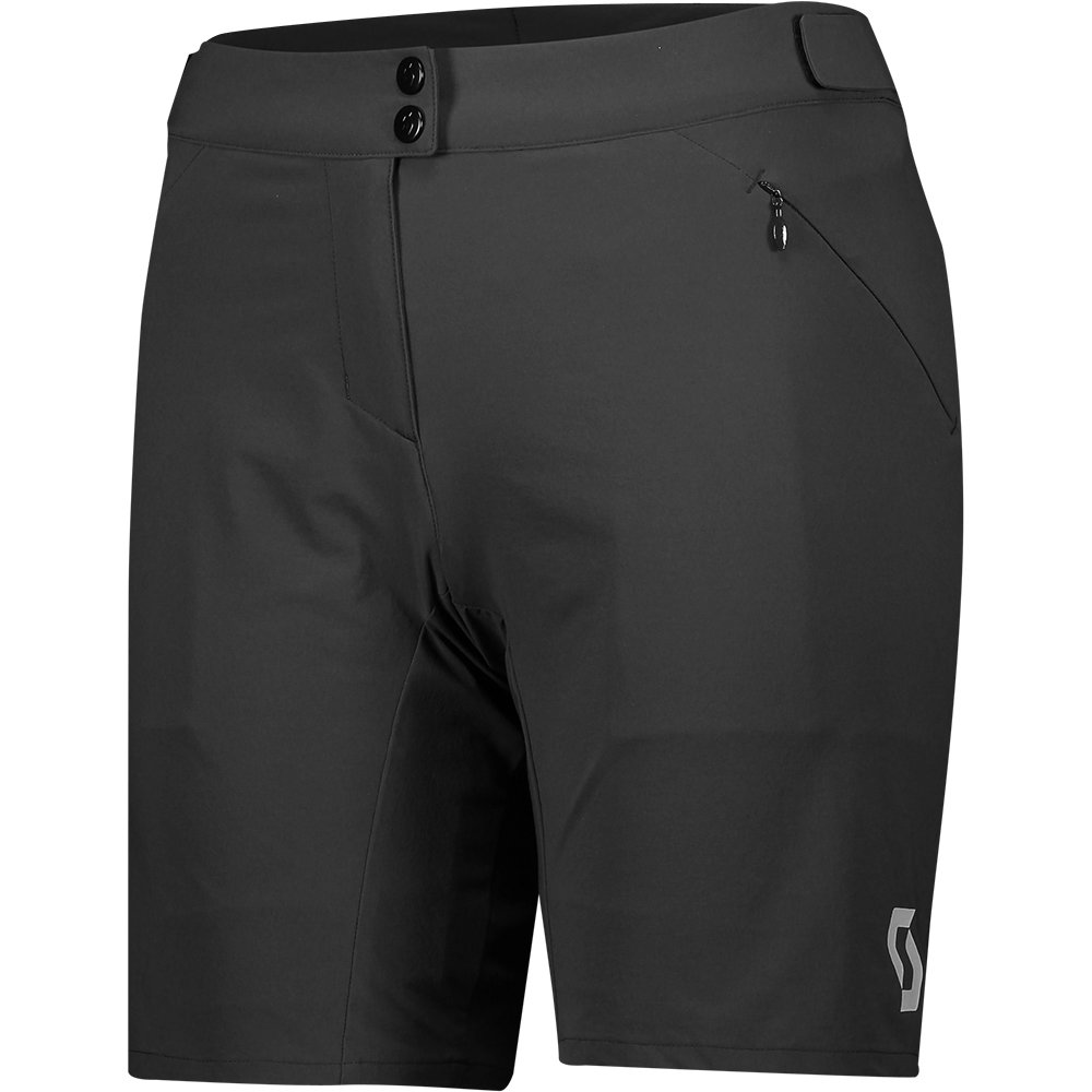 Scott - Endurance Loose Fit Bikeshorts mit Hosenpolster Damen schwarz
