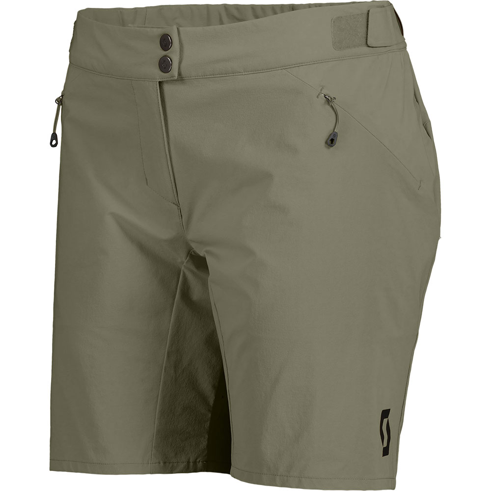 Scott - Endurance Loose Fit Bikeshorts mit Hosenpolster Damen hay green