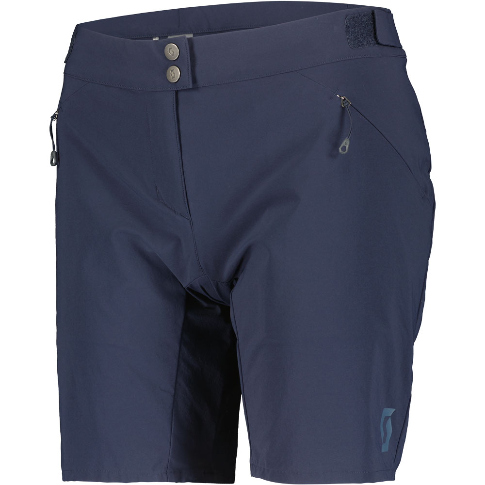 Scott - Endurance Loose Fit Bikeshorts mit Hosenpolster Damen dunkelblau