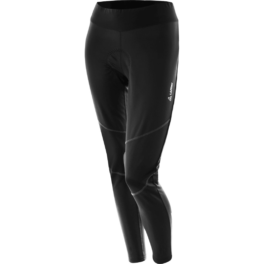 Löffler - Windstopper® Elastic Bike Tights Damen schwarz