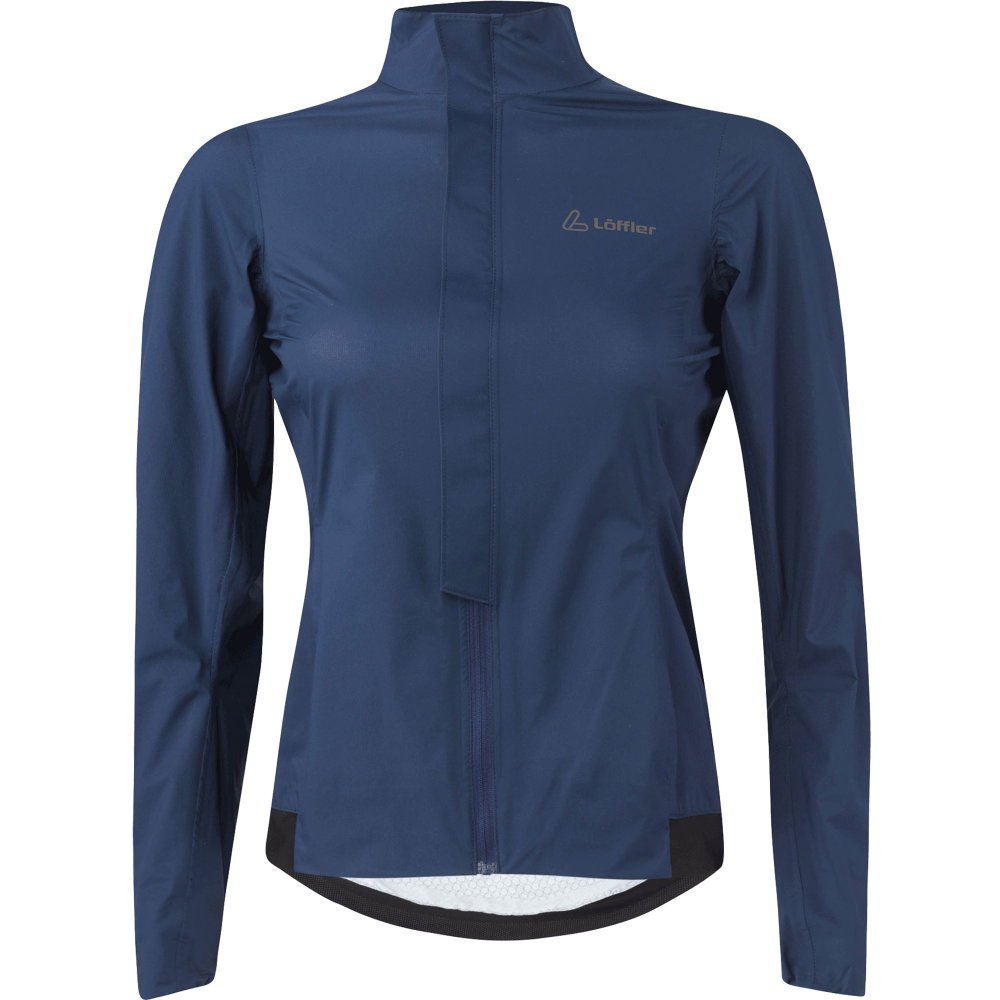 Löffler - WPM Pocket Rain Chaser Radjacke Damen dunkelblau
