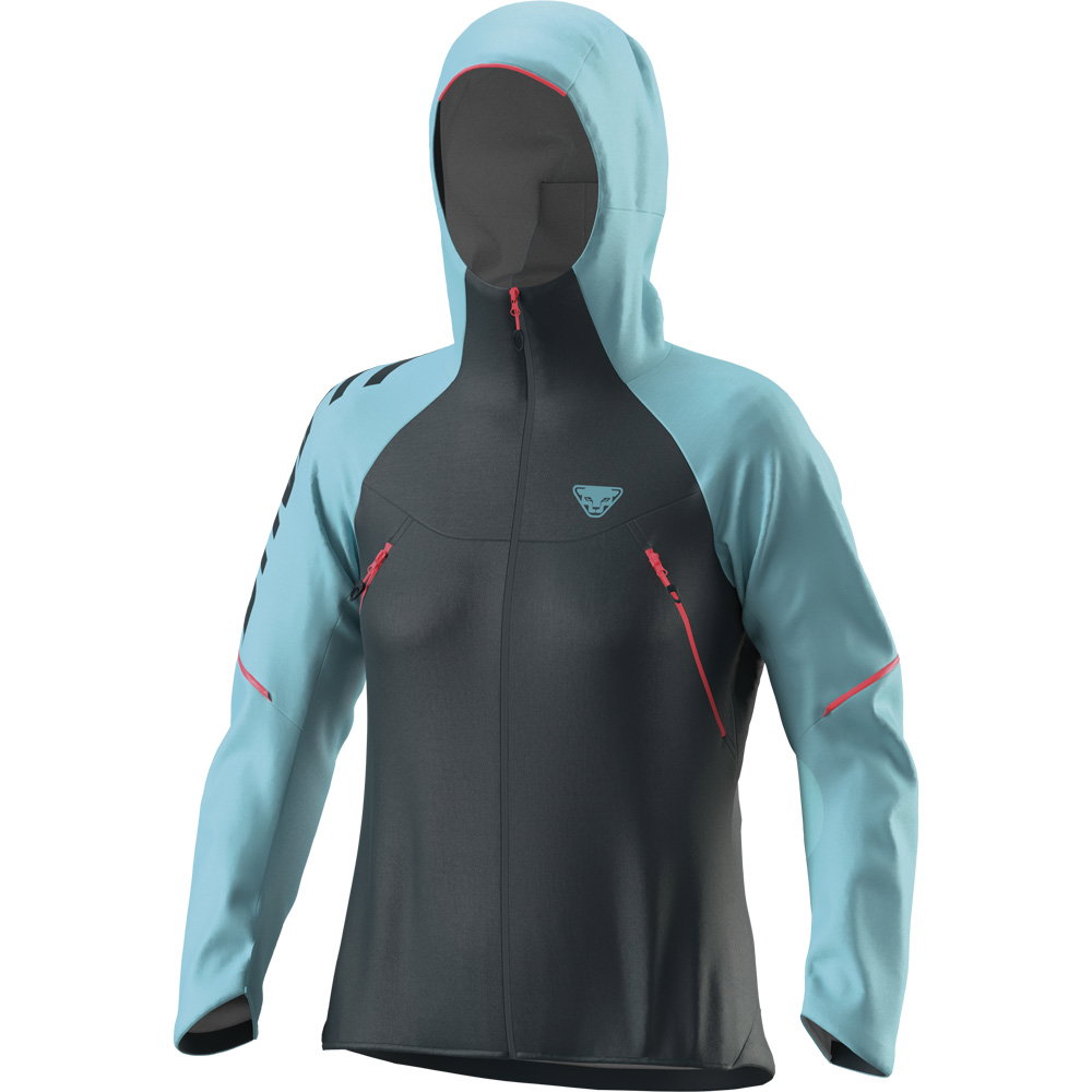 Dynafit - Ride 3L Hardshelljacke Damen marine blue