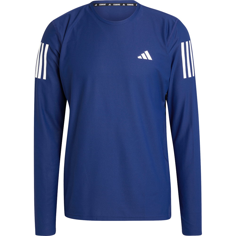 adidas - Own the Run Longsleeve Herren dark blue