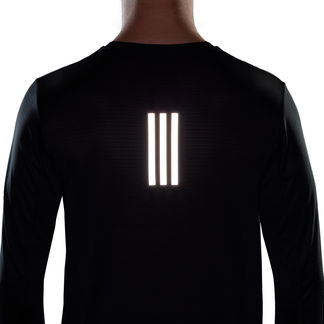Own the Run Longsleeve Shirt Herren black