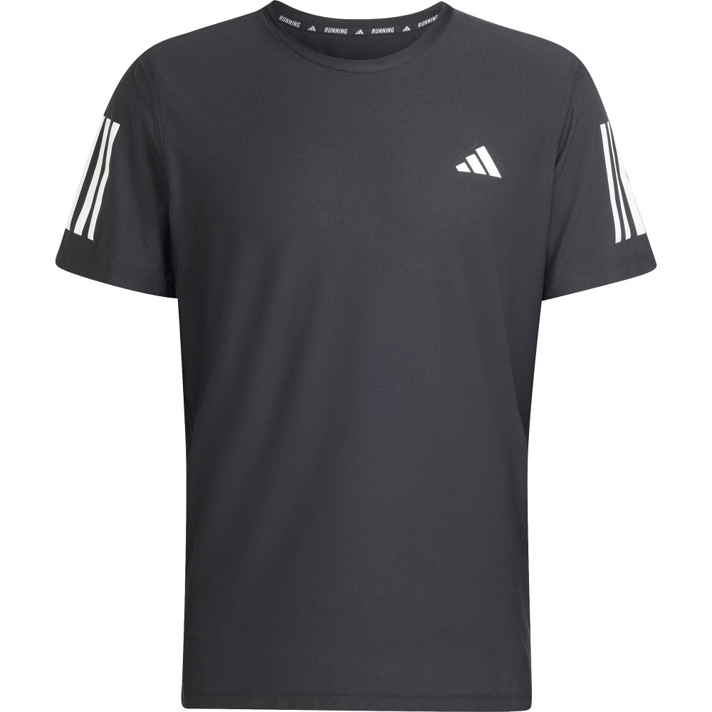 adidas - Own the Run T-Shirt Herren schwarz
