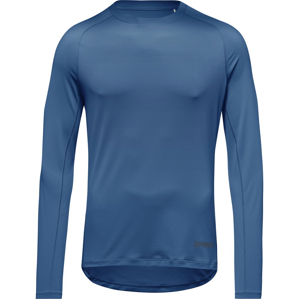 GOREWEAR - Everyday Longsleeve Herren cargo blue