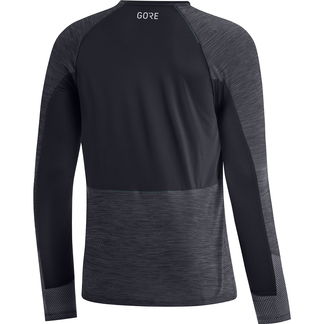 Energetic Longsleeve Herren schwarz