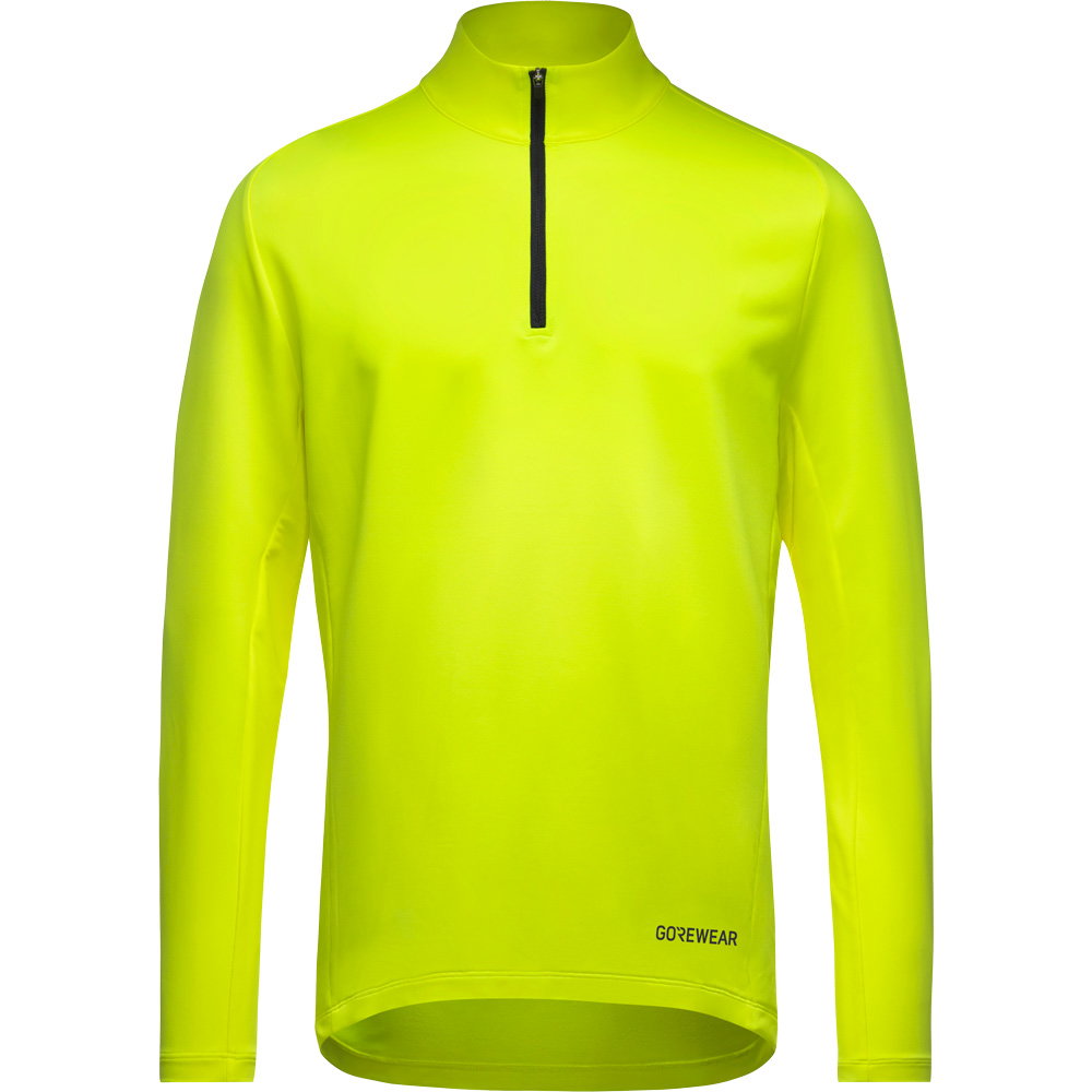 GOREWEAR - Everyday Mid 1/4-Zip Herren neon gelb