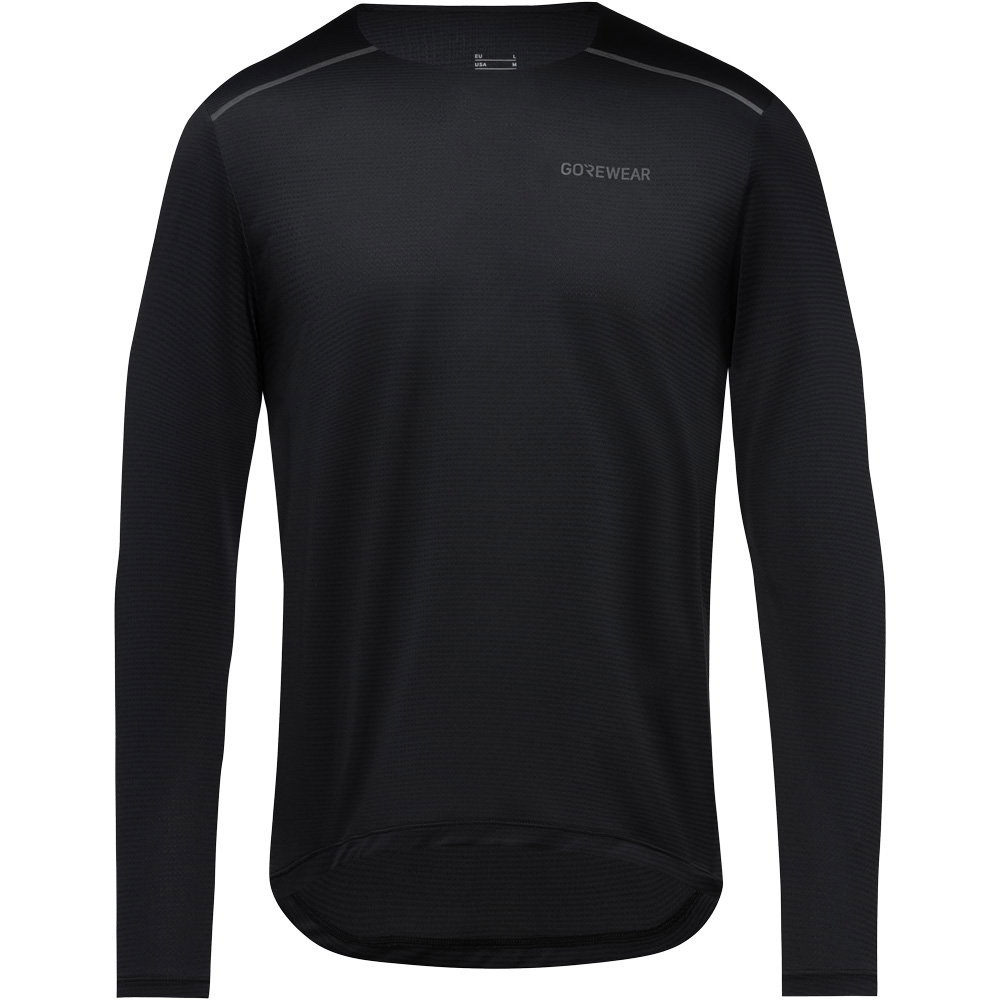 GOREWEAR - Contest 2.0 Longsleeve Herren schwarz