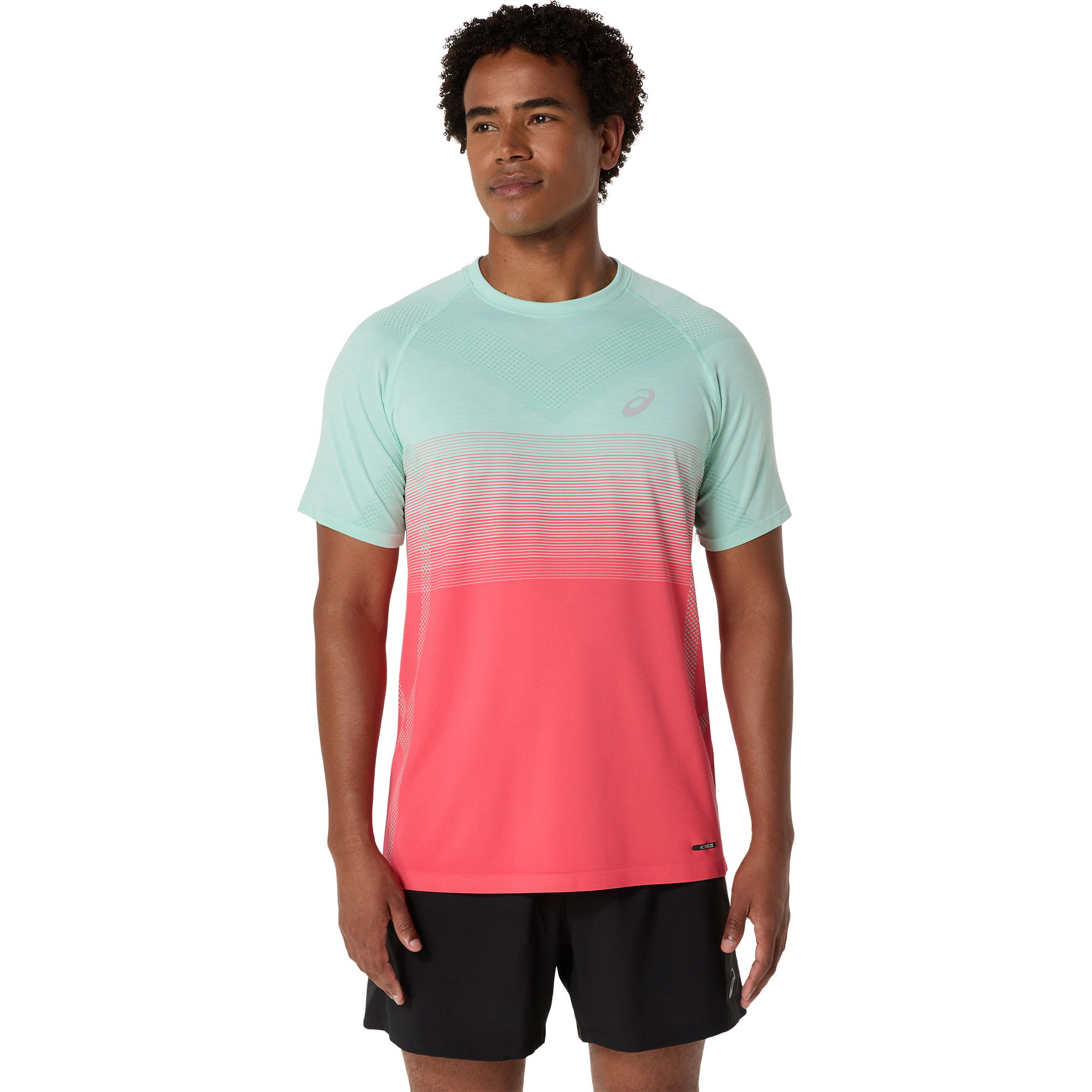 Seamless T-Shirt Men coral reef