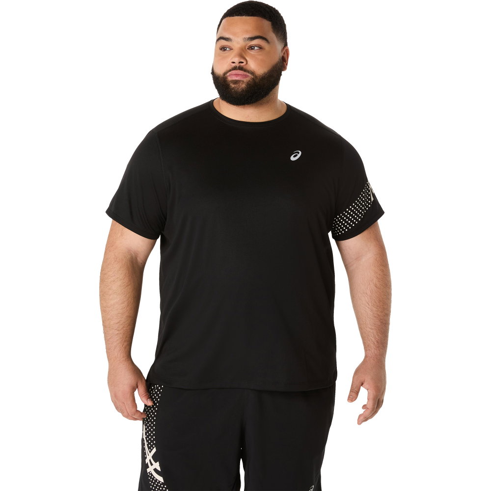 ASICS - Icon T-Shirt Herren performance black