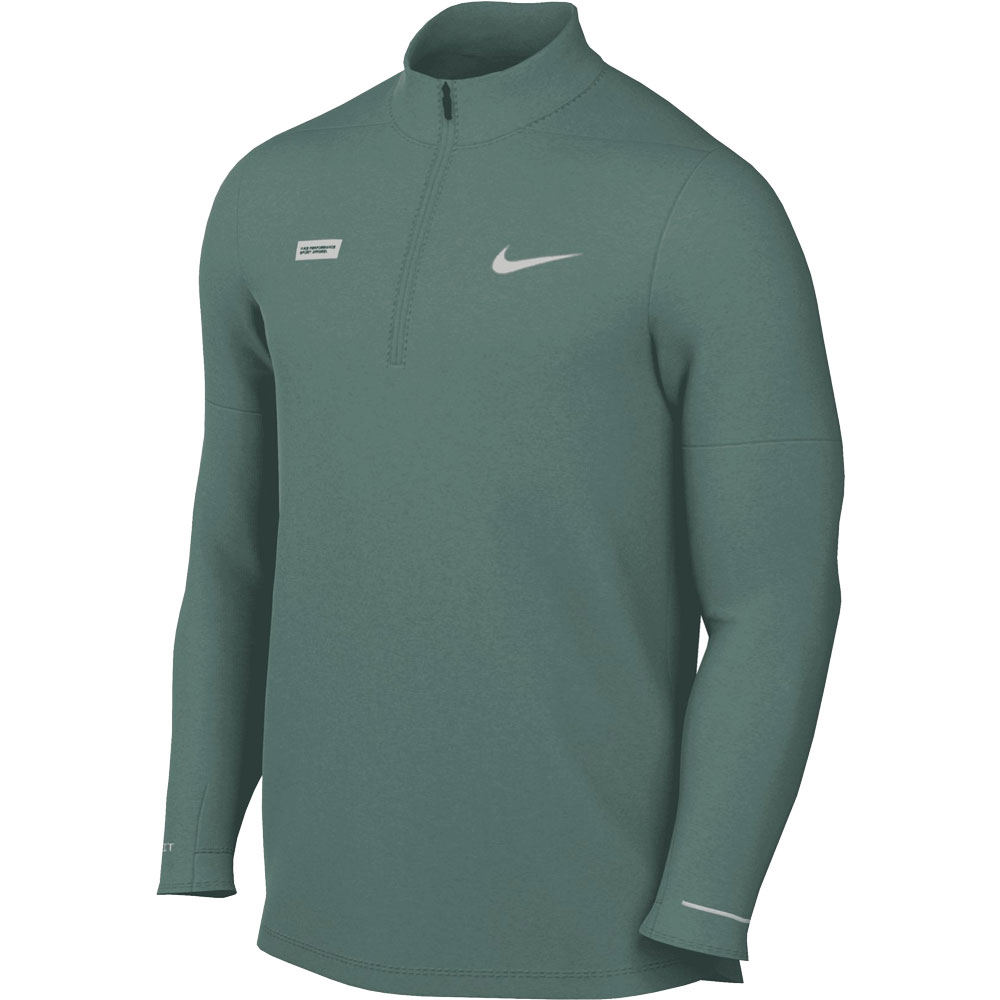 Nike - Element Flash Dri-FIT 1/2-Zip Laufoberteil Herren bicoastal