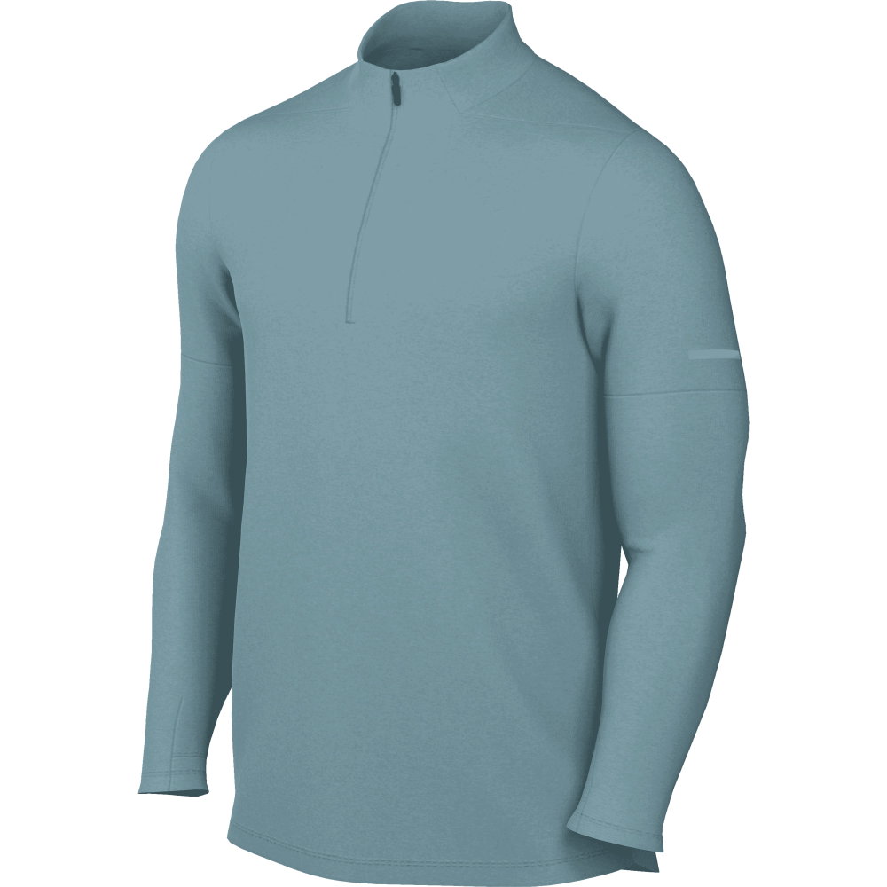 Nike - Dri-Fit 1/2 Zip Longsleeve Herren denim turquoise