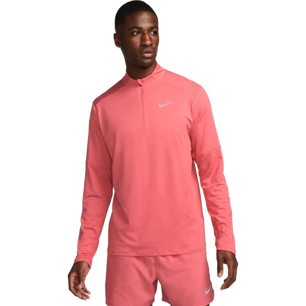 Nike - Dri-Fit 1/2 Zip Longsleeve Herren adobe