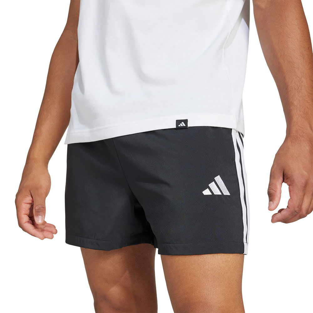 adidas - Essentials 3-Stripes Chelsea Shorts 5-Inch Men black at