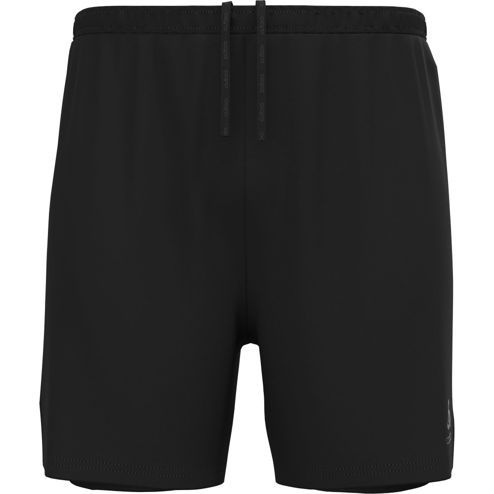 Odlo - Essential 6 Inch Laufshorts Herren schwarz