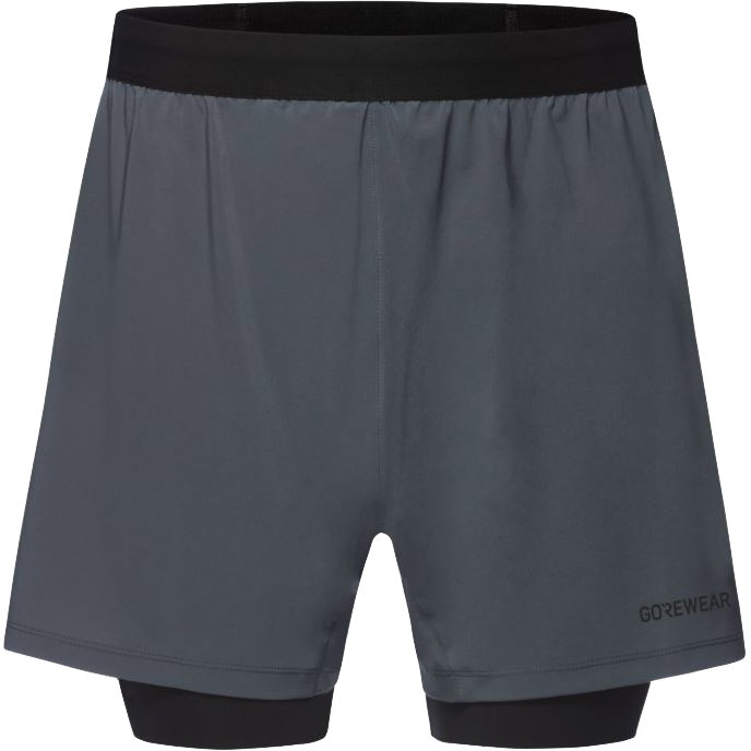 GOREWEAR - Concurve 5 2in1 Shorts Herren lab graphite