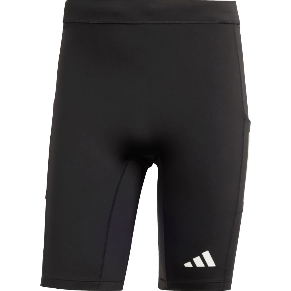adidas - Own the Run Kurze Leggings Herren schwarz