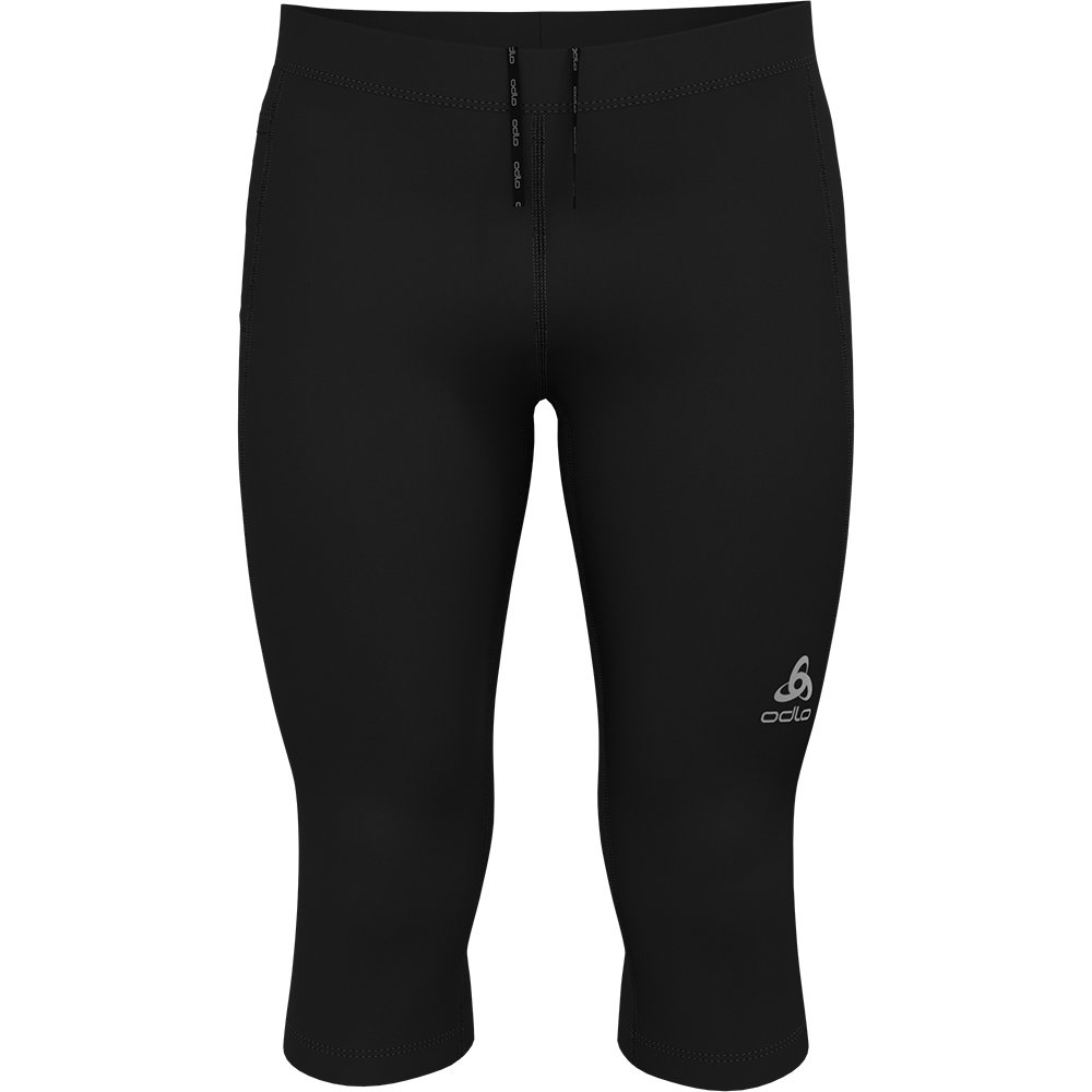 Odlo - Essential 3/4 Tights Herren schwarz