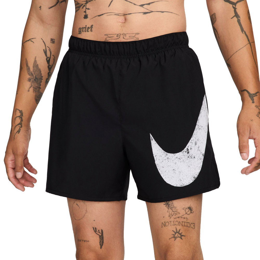 Nike - Challenger Swoosh Dri-Fit Shorts Herren schwarz