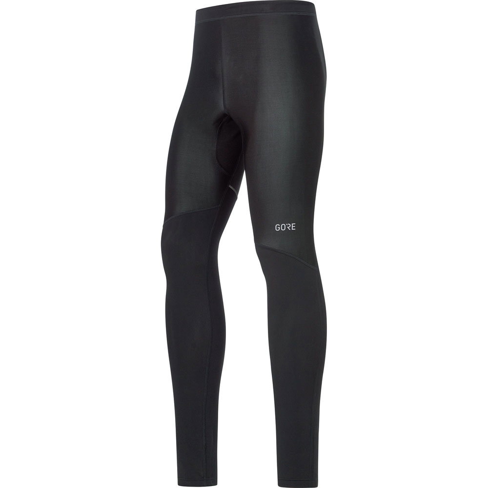 GOREWEAR - R3 Partial Gore® Windstopper® Lauftights Herren schwarz