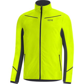 R3 GORE-TEX® Infinium Partial Jacke Herren neon gelb schwarz