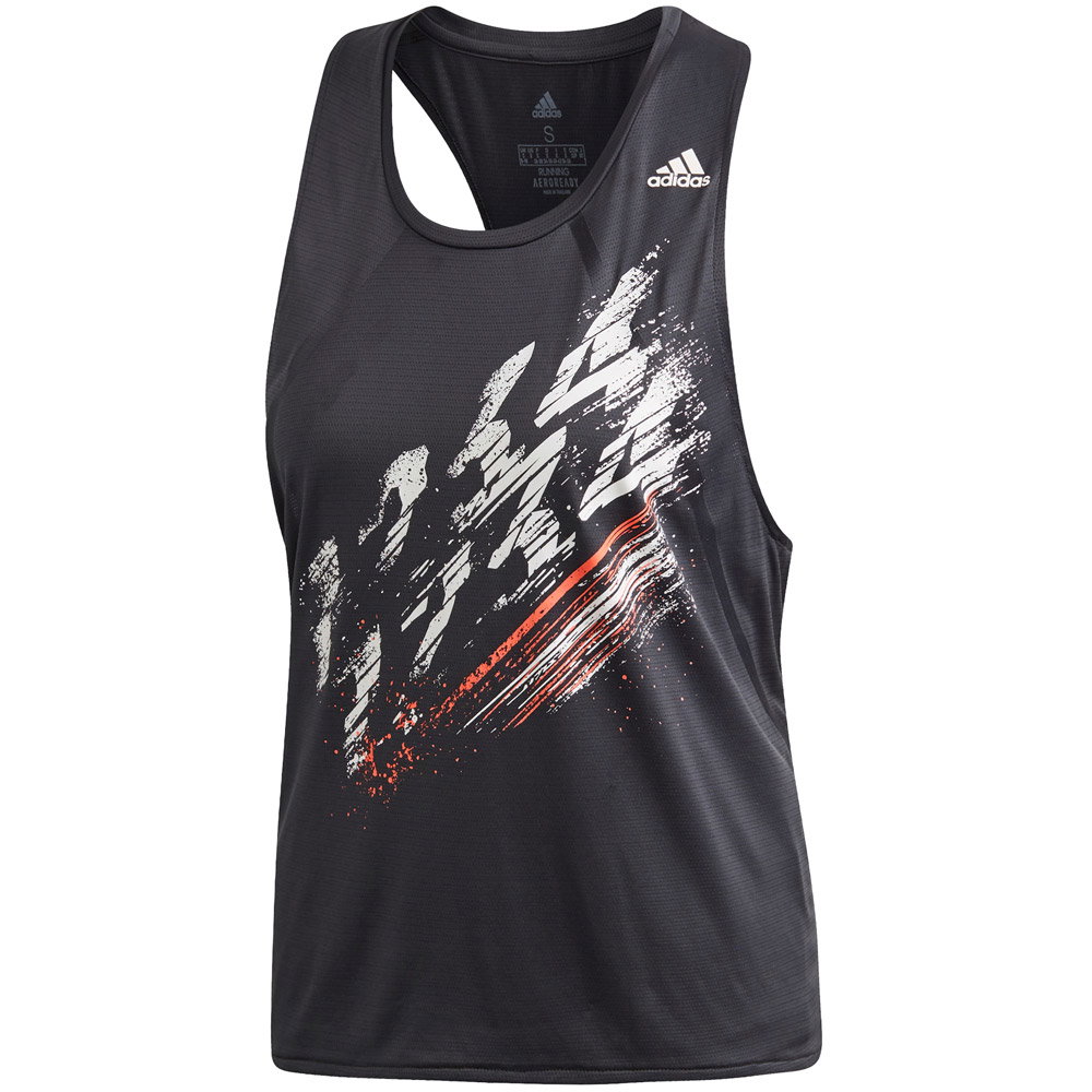 adidas - Speed Tanktop Damen schwarz
