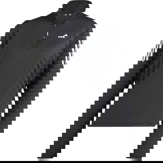 adidas - Own the Run Half-Zip Oberteil Damen schwarz