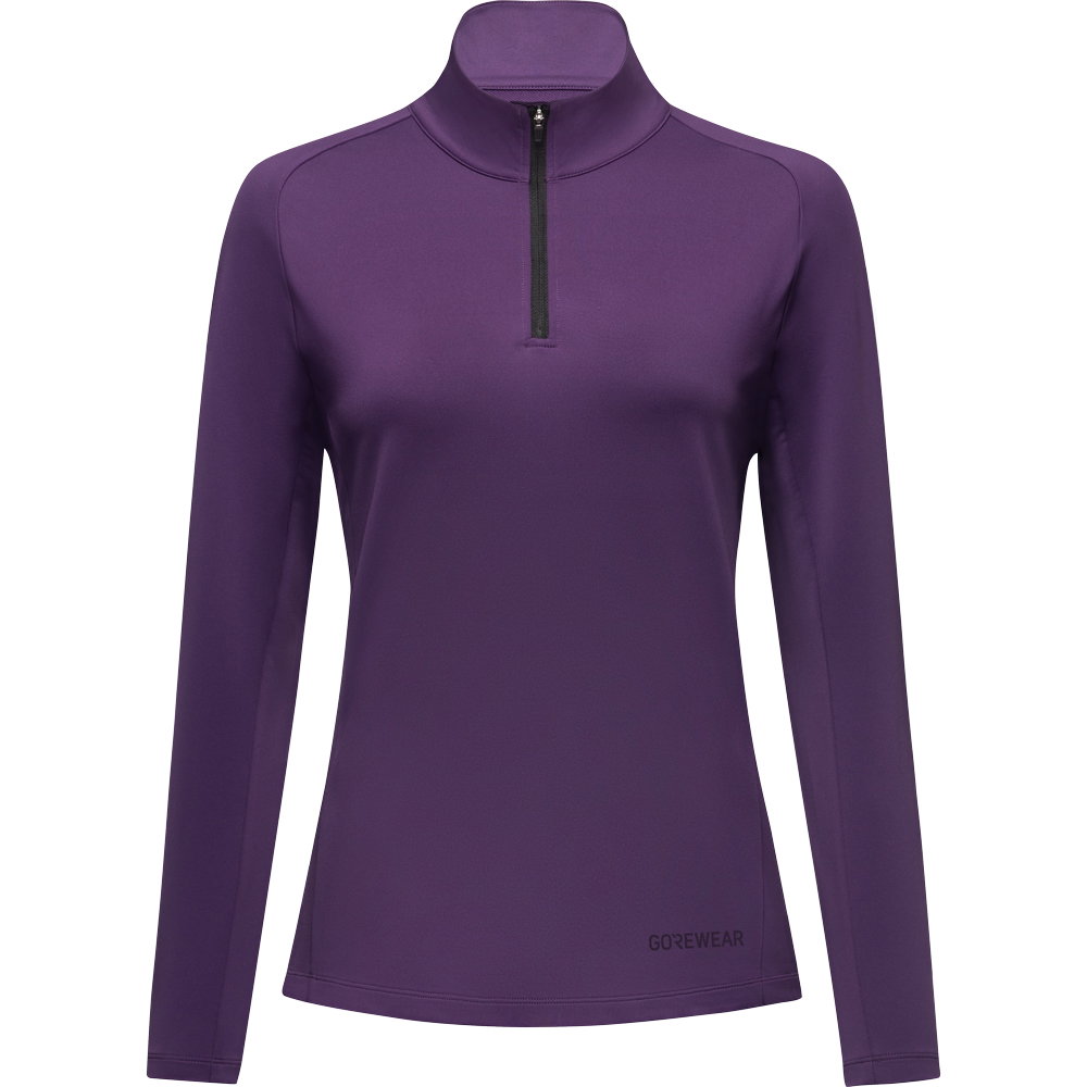 GOREWEAR - Everyday Mid 1/4-Zip Damen purple indigo