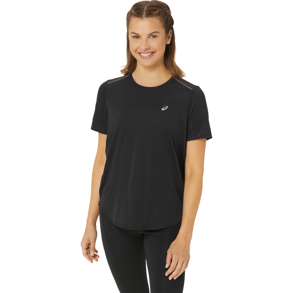 ASICS - Road T-Shirt Damen performance black