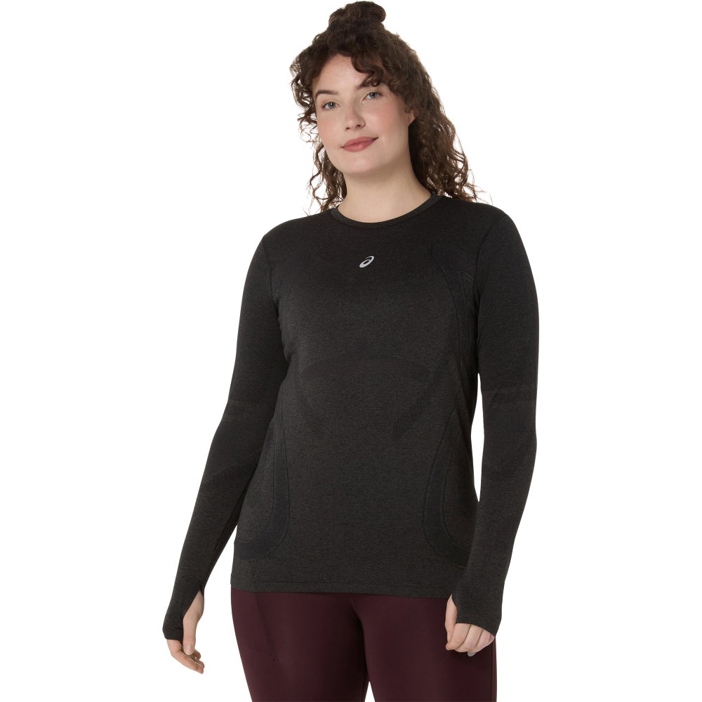 ASICS - Road Seamless Longsleeve Damen performance black