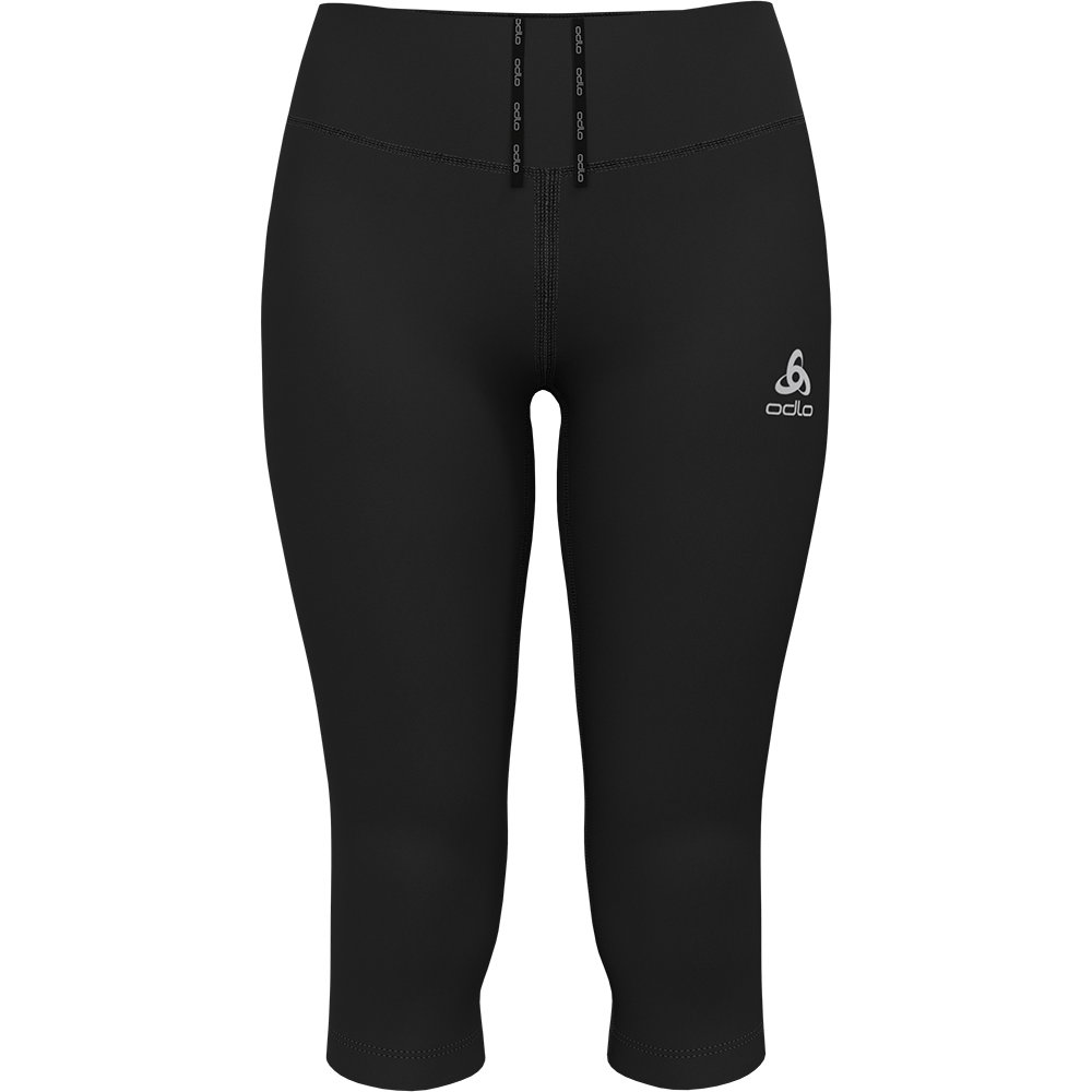 Odlo - Essential 3/4 Tights Damen schwarz