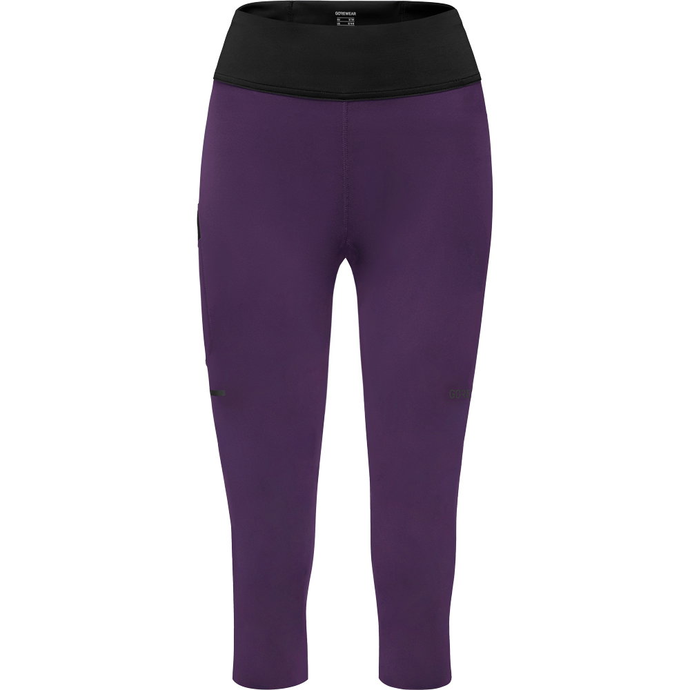 GOREWEAR - Concurve 3/4 Tights Damen purple indigo