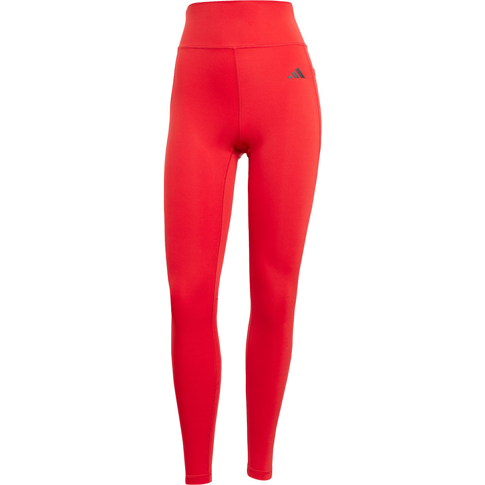adidas - Optime Essentials Stash Pocket Full-Length Leggings Damen pure ruby