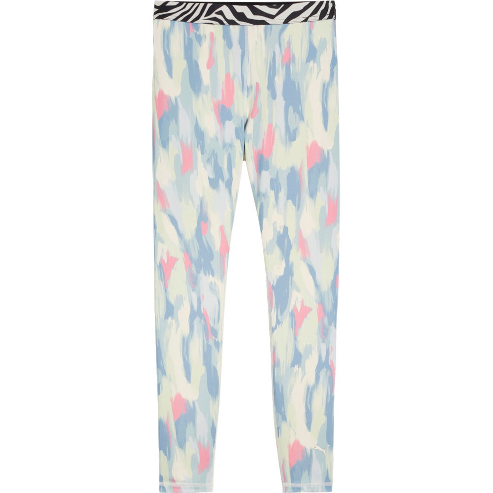 Puma - Animal Remix HW 7/8 Tights Damen turquoise surf