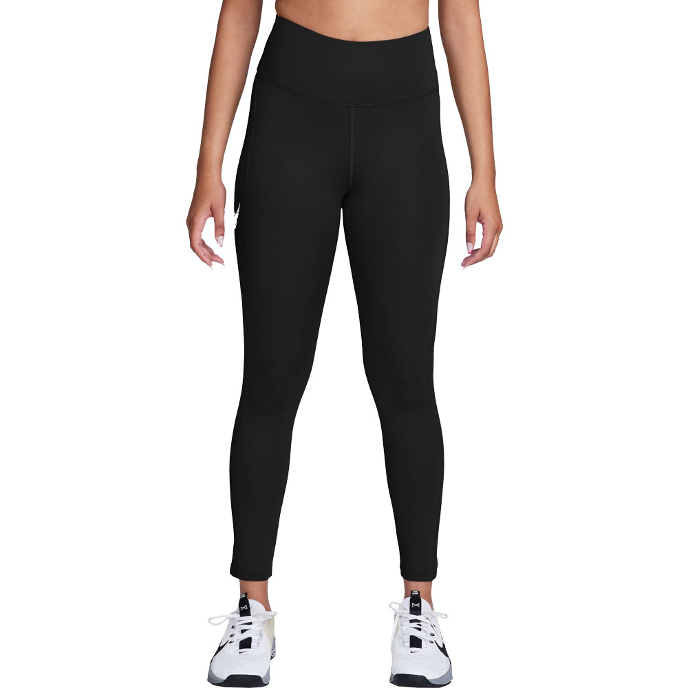 Nike - Fast 7/8 Tights Damen schwarz