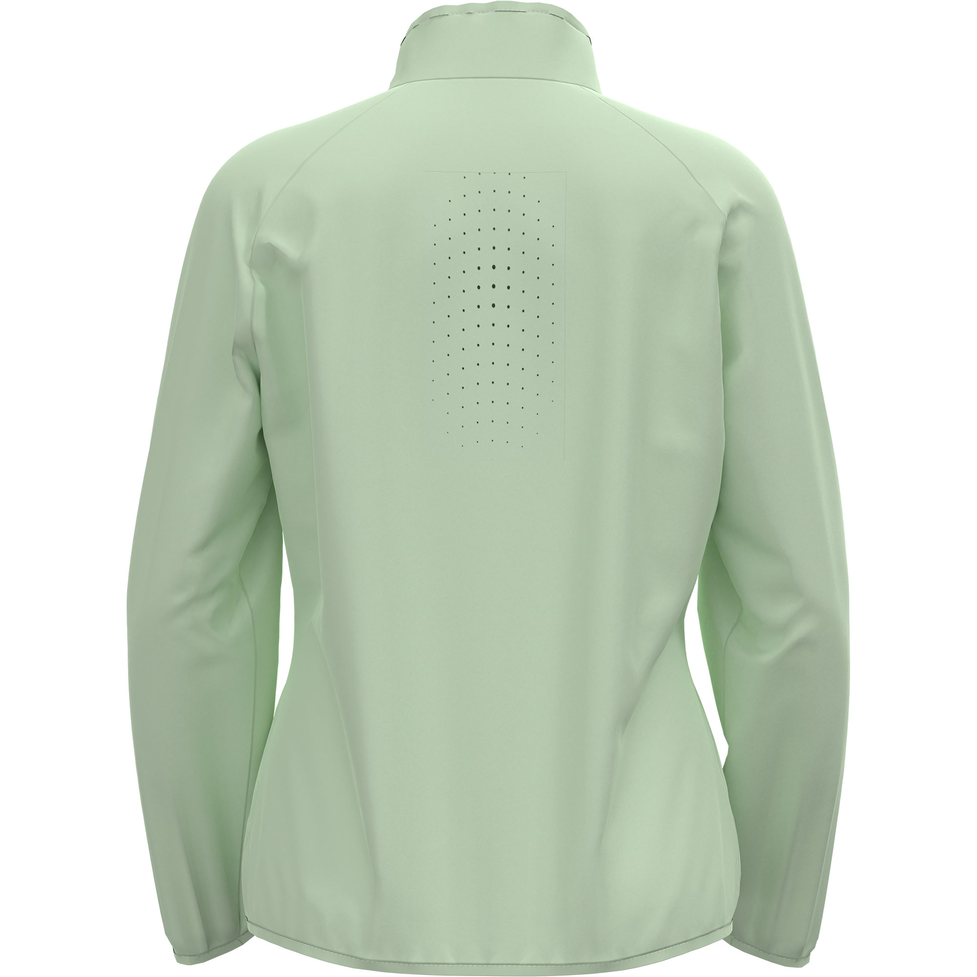 Odlo Damen Essential Lauftop – Atmungsaktives Sport Top Aus Recyceltem Polyester, Mit ZeroScent & Reflektoren