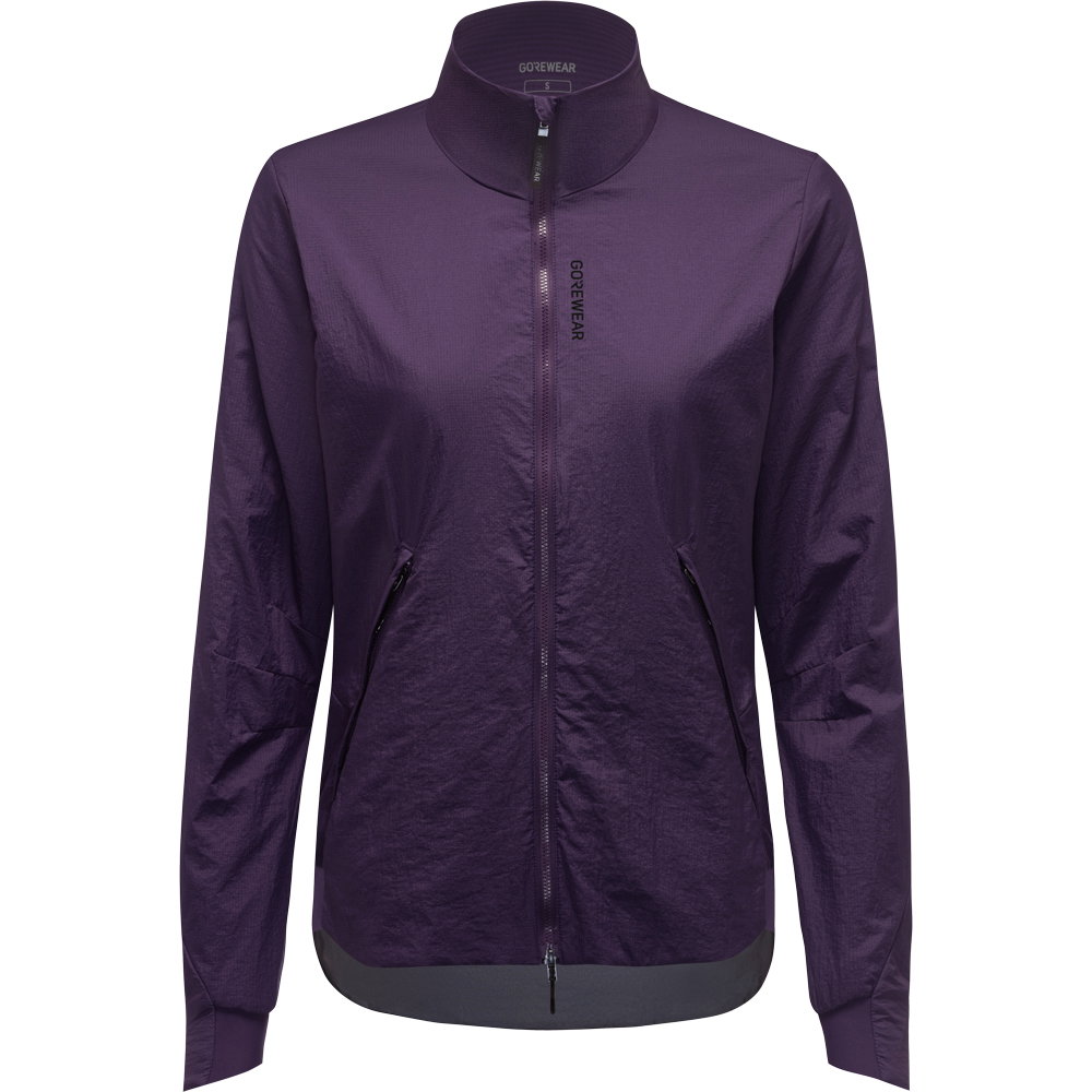 GOREWEAR - Concurve Windstopper® Isolationsjacke Damen purple indigo