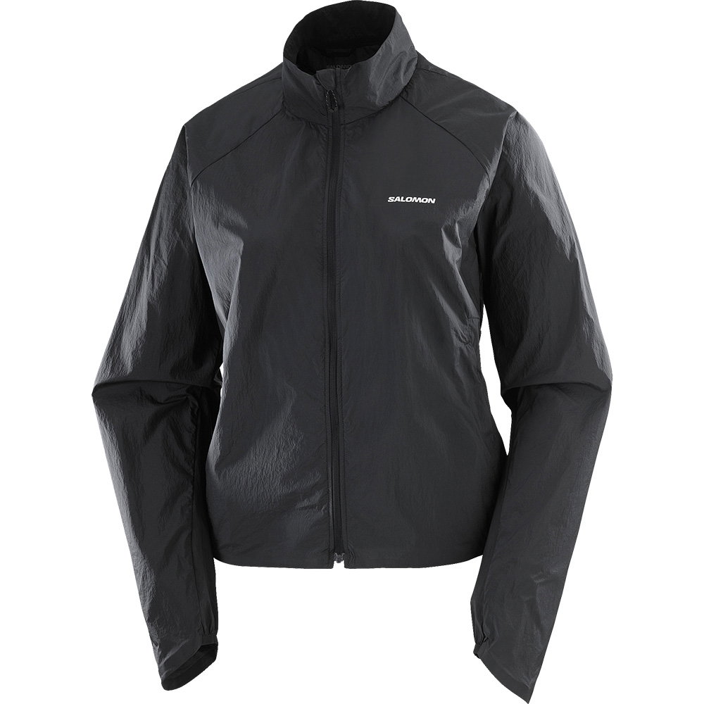 Salomon - Shakeout Fly Jacke Damen schwarz