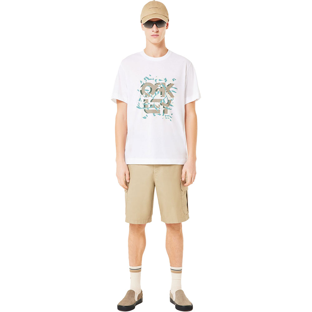Oakley - B1B Coral T-Shirt Herren weiß