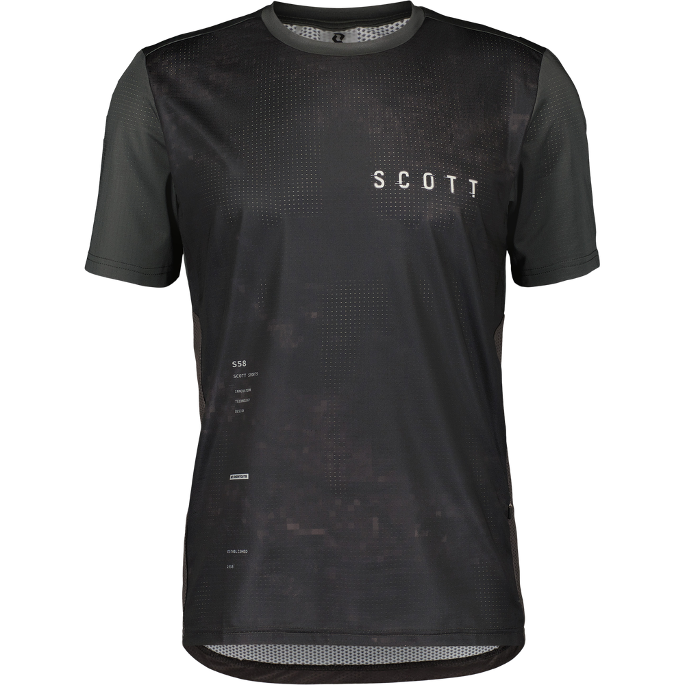 Scott - Trail Vertic Radtrikot Herren schwarz