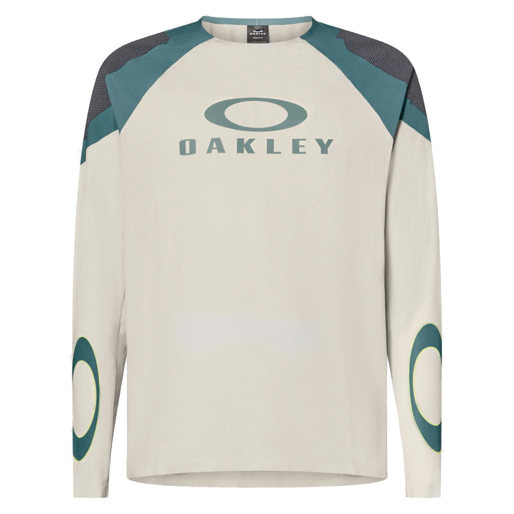 Oakley - Seeker Edge Longsleeve Herren mist