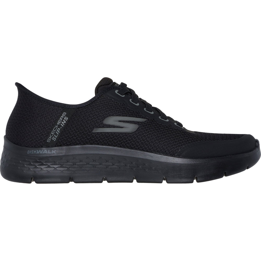 Skechers - Go Walk Flex-Netro Sneaker Herren schwarz