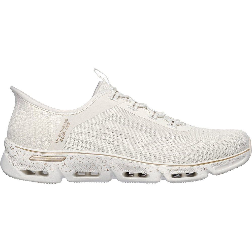 Skechers - Glide Step Gratify Pace Sneaker Damen natural