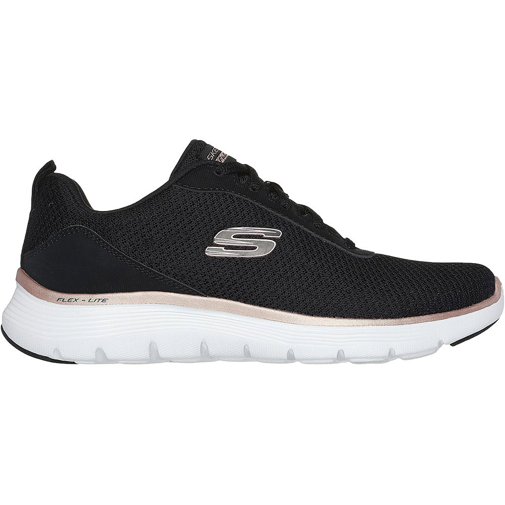 Skechers - Flex Appeal 5.0 Uptake Sneaker Damen schwarz
