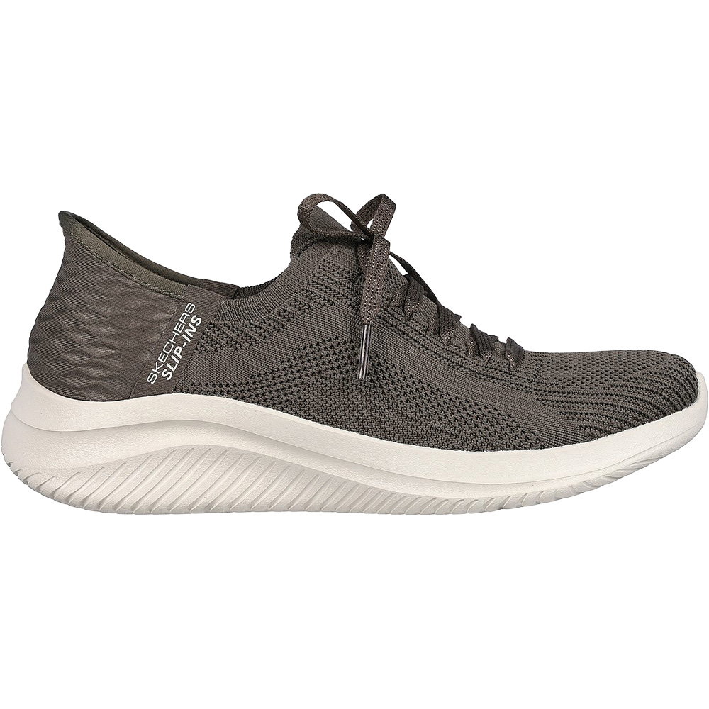 Skechers - Ultra Flex 3.0 Brilliant Path Sneaker Damen oliv
