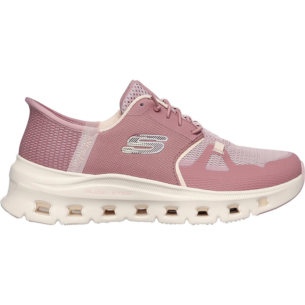 Skechers - Glide Step Pro Sneaker Damen dark mauve