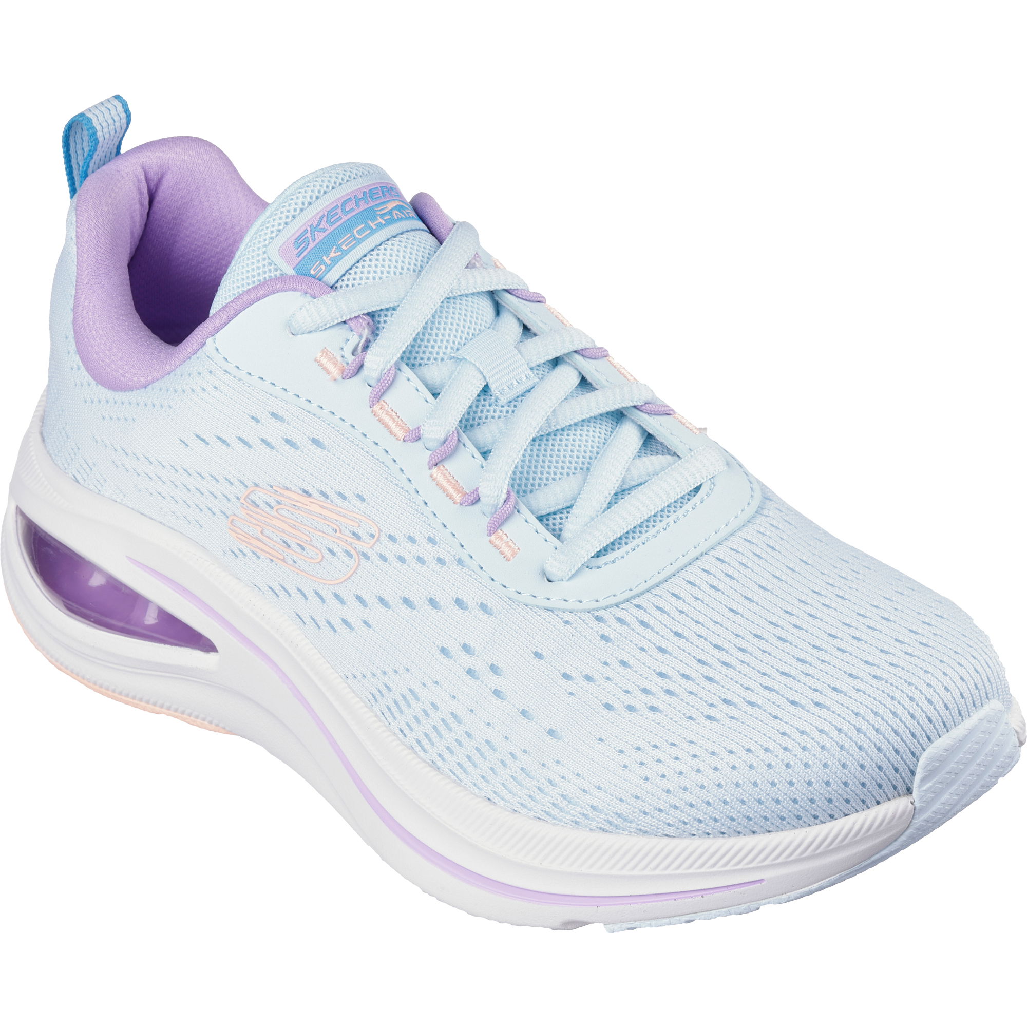 Skechers Skech Air Meta Aired Out Sneaker Women light blue at