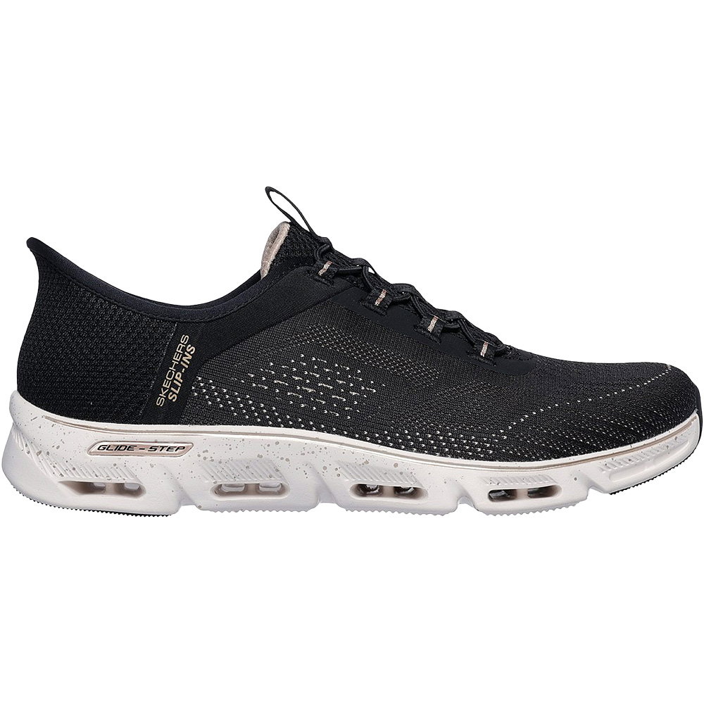 Skechers - Glide Step Gratify Pace Sneaker Damen schwarz